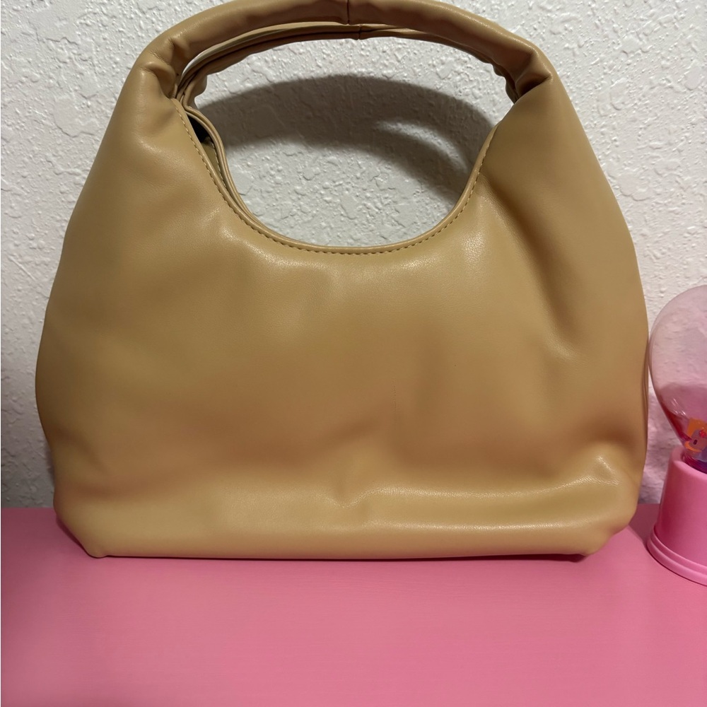 Target Tan Mini Bag